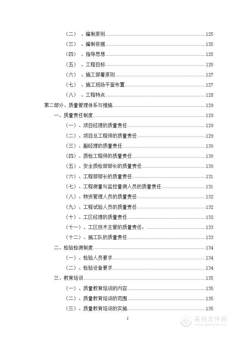 施工房建二次结构、路面基础设施升级改造工程243页