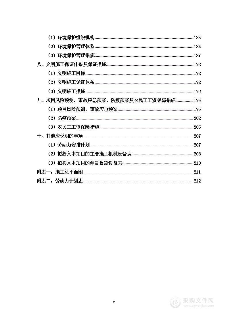 收费站、服务区等场区的房建及钢结构投标方案