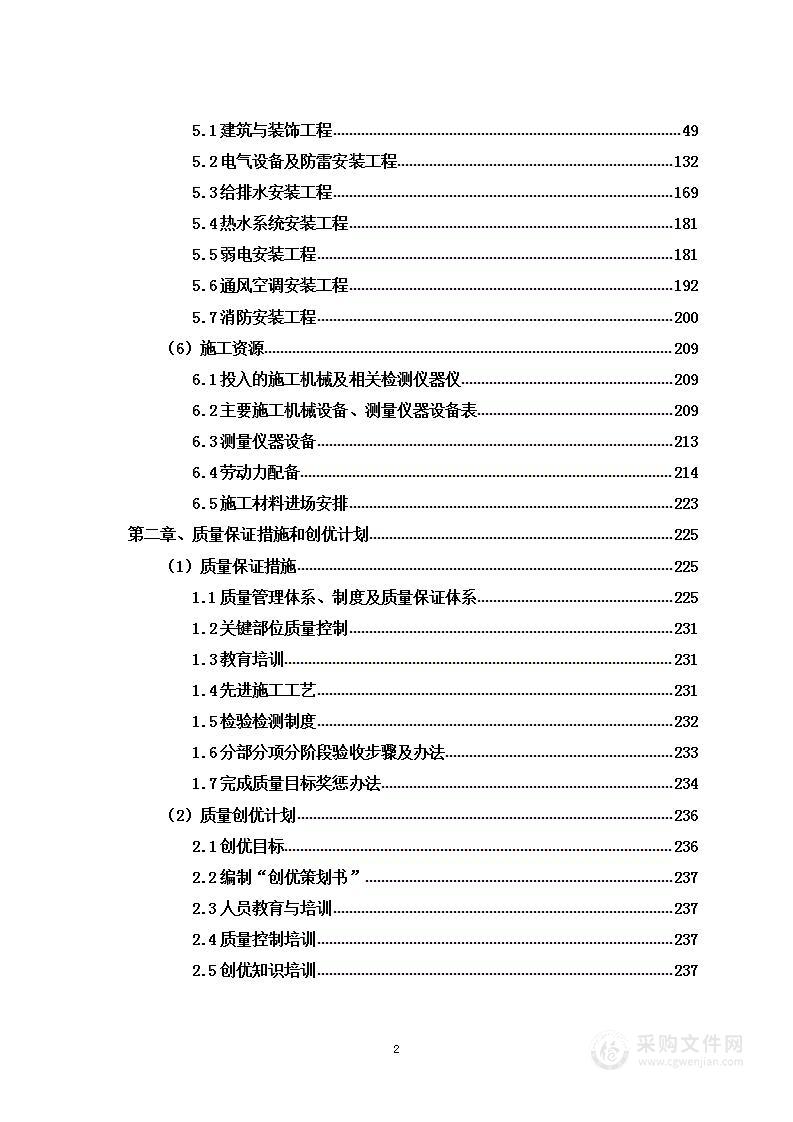 主场地联合建筑工程投标方案