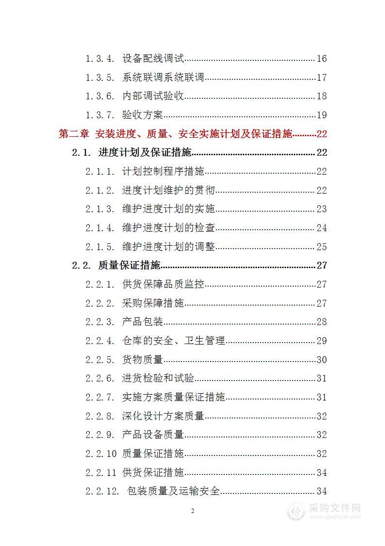 新动能基金公司智能化项目 投标方案（技术标74页）